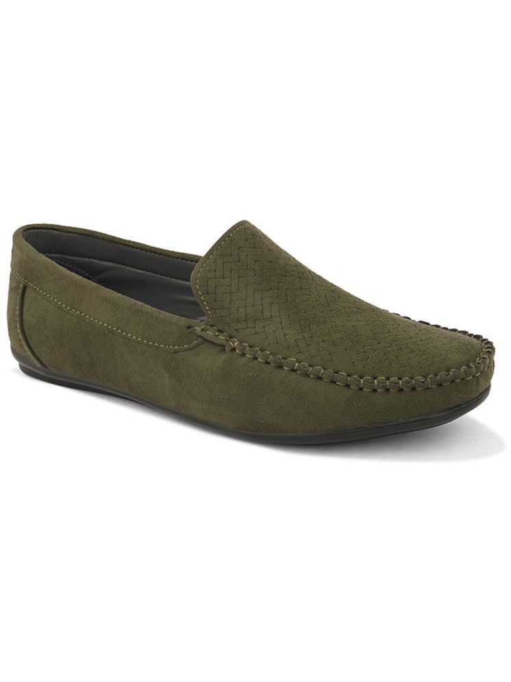     			Sir Corbett Olive Men's Driving