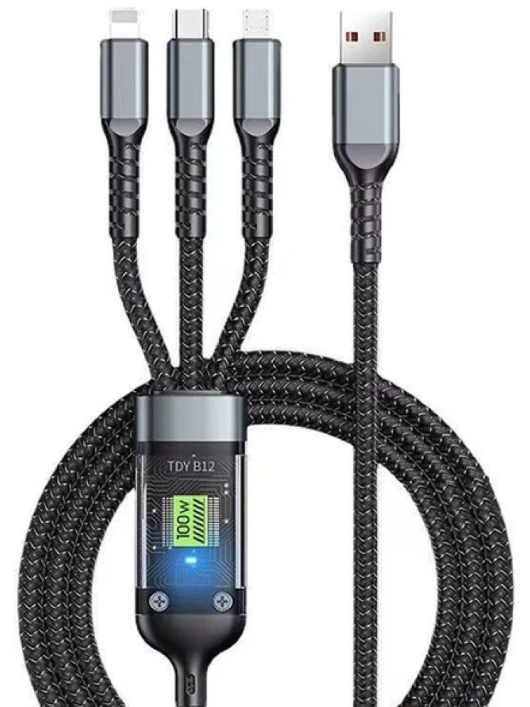     			UniBoss Black 5 A Aux Cable 1 Meter