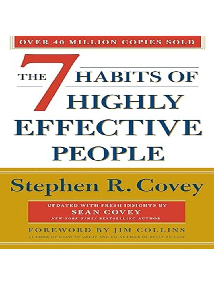     			7 Habits of Highly Effective People Paperback – 1 January 2020