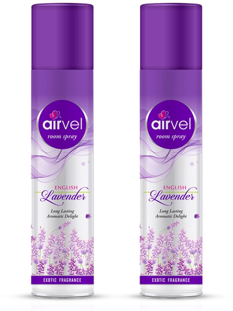     			AIRVEL Room Freshener Spray ( Pack of 2 )