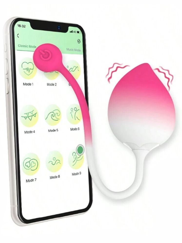     			Calmras Flamingo Mobile App Portable Manual Massager