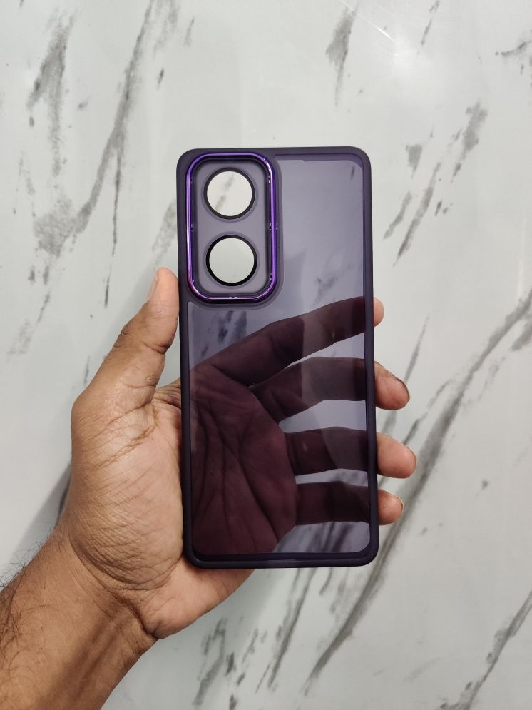     			Case Vault Covers Silicon Soft cases Compatible For Silicon Oppo Reno 8T 5G ( )