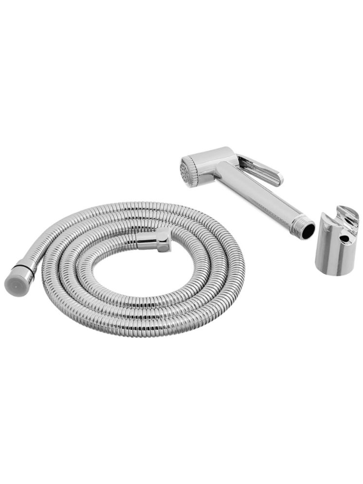     			Cossimo ABS Aqua Health Faucet with 1m Hose Pipe and Hook Plastic(ABS) Health Faucet (Water Sprayer)