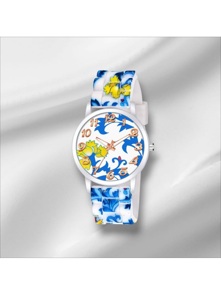     			DECLASSE Multicolor Silicon Analog Womens Watch