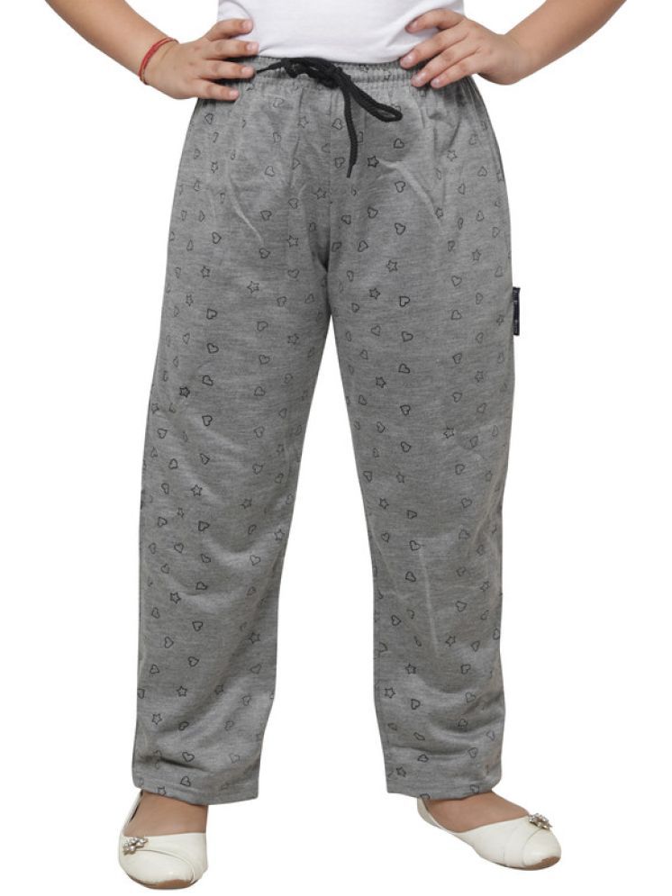     			IndiWeaves Pack of 1 Girls Fleece Trackpants ( Colors )