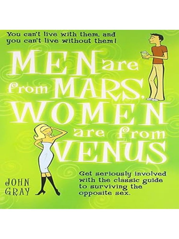     			Men are from Mars, Women are from Venus Paperback – Notebook, 17 October 2005