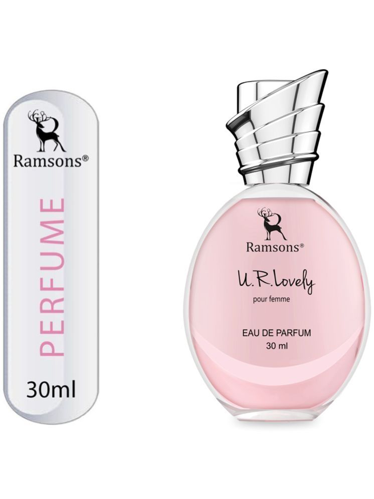     			Ramsons U R LOVELY Eau De Parfum Perfume For Women Long Lasting Perfume 30 ml (Pack of 1)