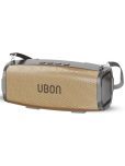 UBON SP65 RGB LIGHT 20 W Bluetooth Speaker Bluetooth V 5.3 with USB Playback Time 10 hrs Gold