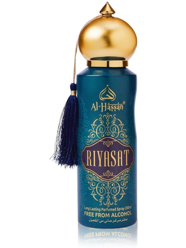     			Al - Hassan Riyasat Perfume Body Spray for Unisex 200 ml ( Pack of 1 )