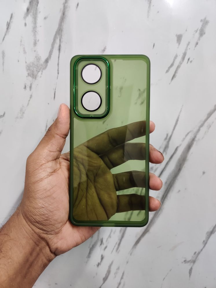     			Case Vault Covers Silicon Soft cases Compatible For Silicon Oppo Reno 8T 5G ( )