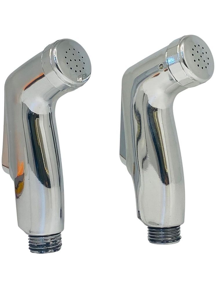     			Cossimo ABS Hind Health Faucet Head Only 2pcs Plastic(ABS) Health Faucet (Water Sprayer)