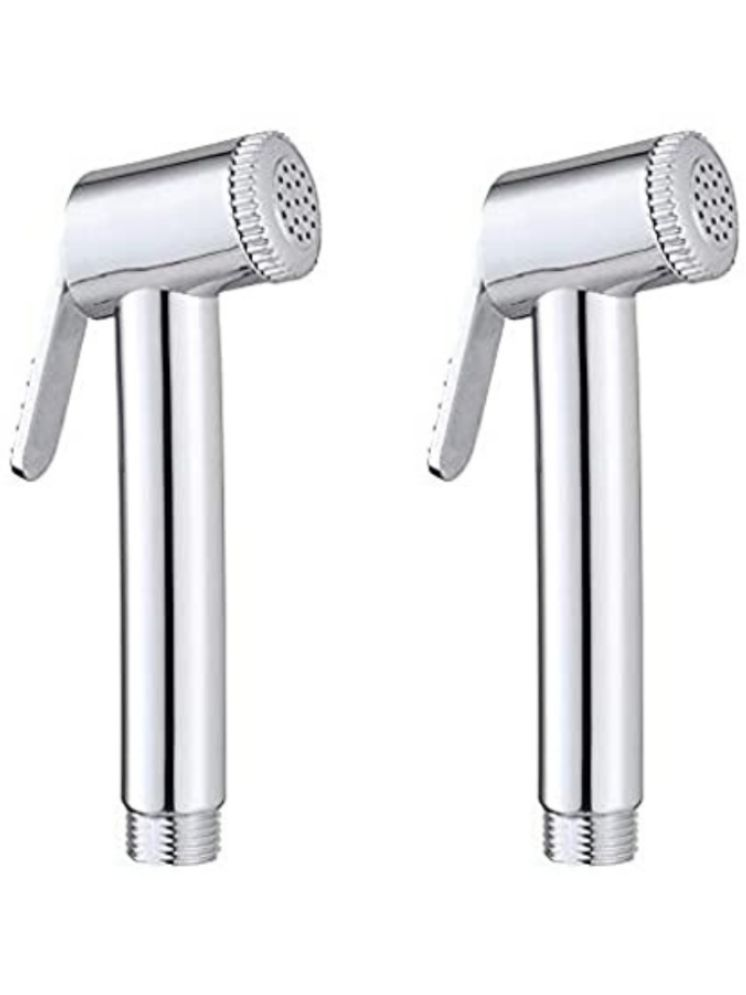     			Cossimo ABS Supreme Health Faucet Head Only 2pcs Plastic(ABS) Health Faucet (Water Sprayer)