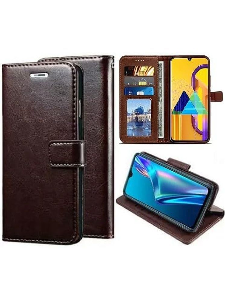     			Masque Bronze Flip Cover Artificial Leather Compatible For Xiaomi Redmi Note 9 pro Max ( Pack of 1 )