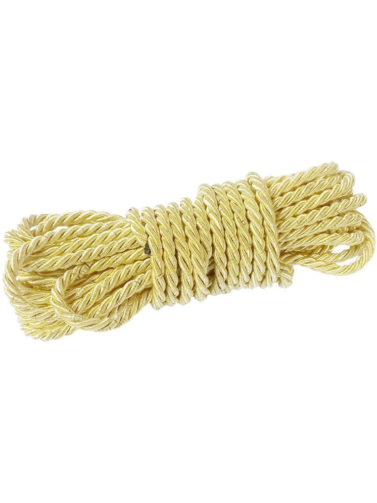     			PRANSUNITA Other Zari Thread Twisted Rope Dori for Gift Packaging Bag Handle ( Pack of 1 )