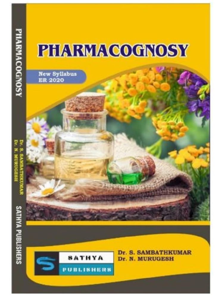     			Pharmacognosy (1 Year Diploma in Pharmacy as per New Syllabus PCI ER 2021) Perfect Paperback – 15 July 2021