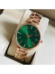 Trex Rose Gold Stainless Steel Analog Womens Watch