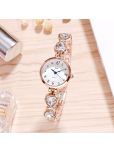 Trex Rose Gold Stainless Steel Analog Womens Watch