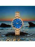 Trex Rose Gold Stainless Steel Analog Womens Watch