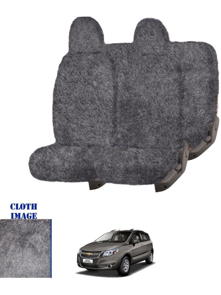     			Chevrolet Sail Hatchback Grey 5 Seater Car Seat Cover