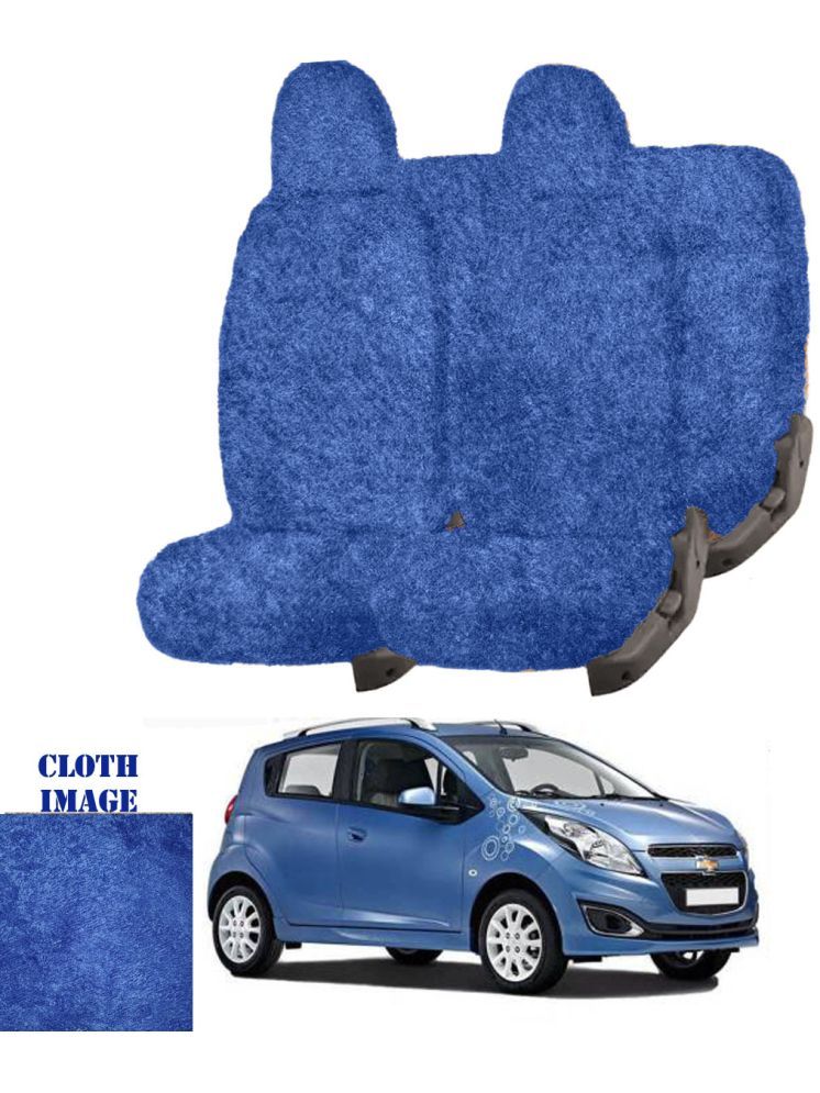     			Chevrolet Spark Blue 5 Seater Car Seat Cover