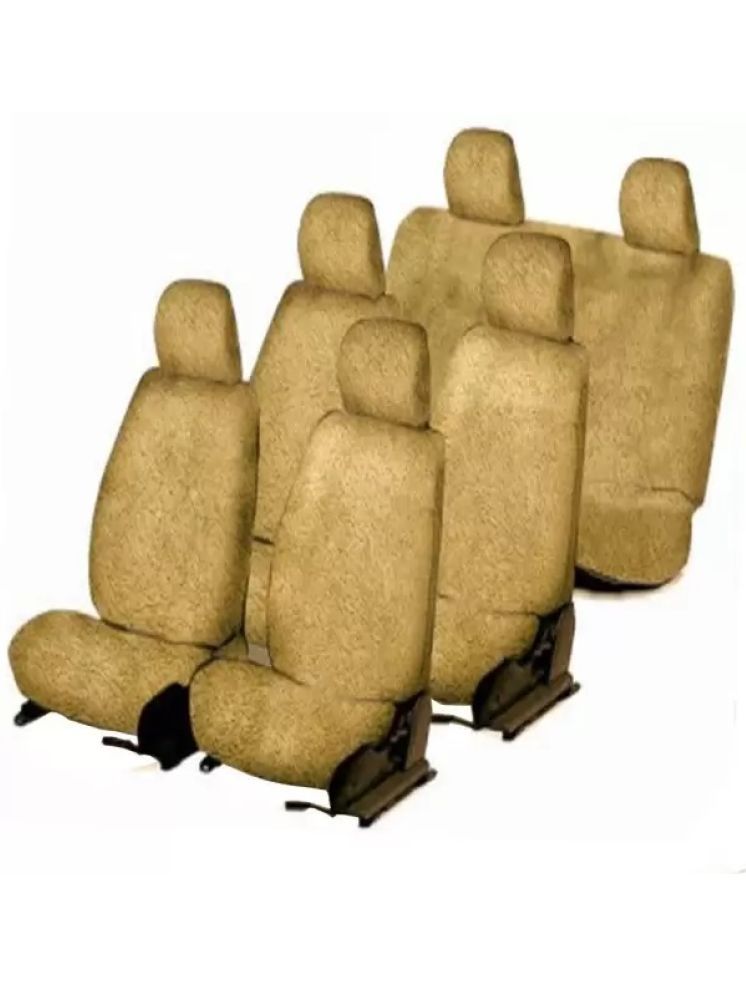     			Chevrolet Tavera Beige 7 Seater Car Seat Cover