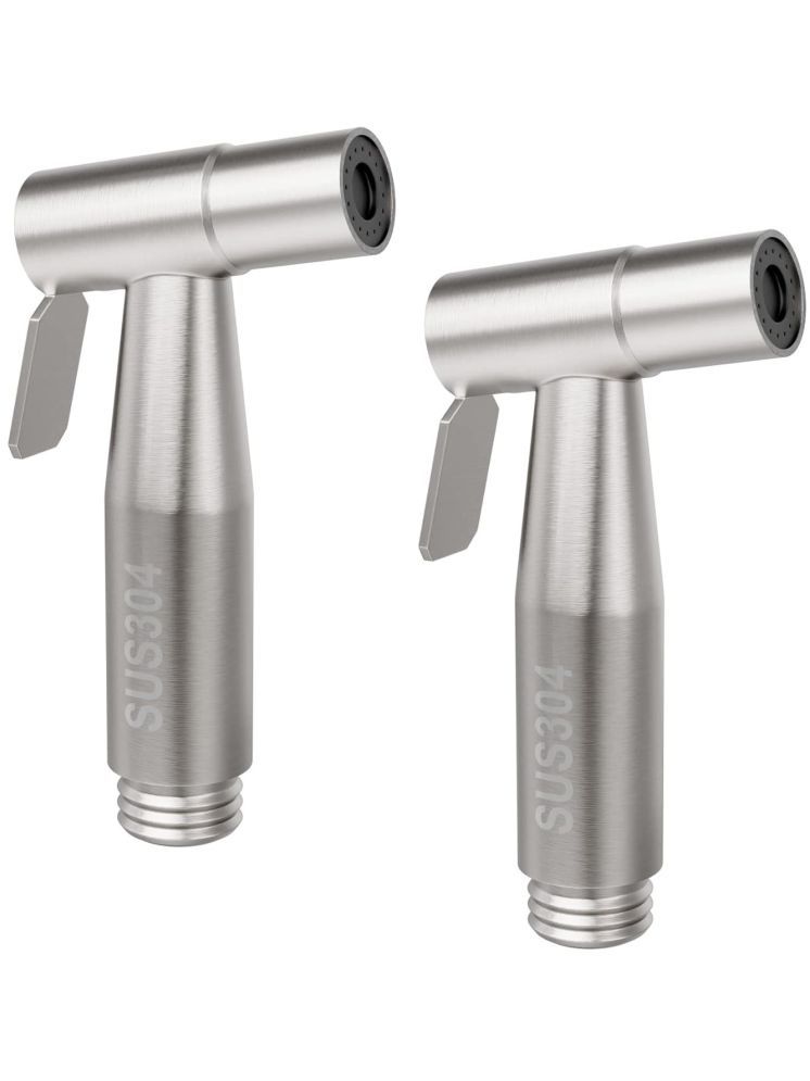     			Cossimo SS-304 Grade Health Faucet Head Only 2pcs Stainless Steel Health Faucet (Water Sprayer)