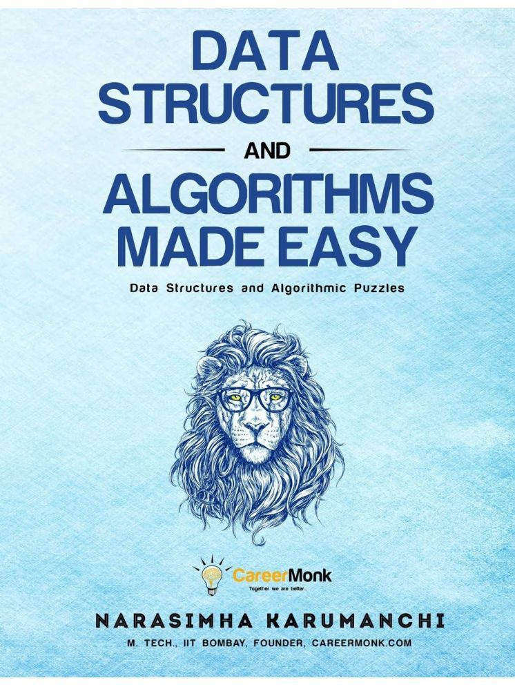     			Data Structures And Algorithms Made Easy : Data Structures And Algorithmic Puzzles