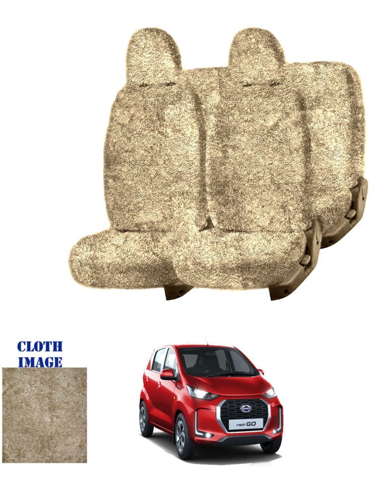     			Datsun Redi-GO Beige 5 Seater Car Seat Cover