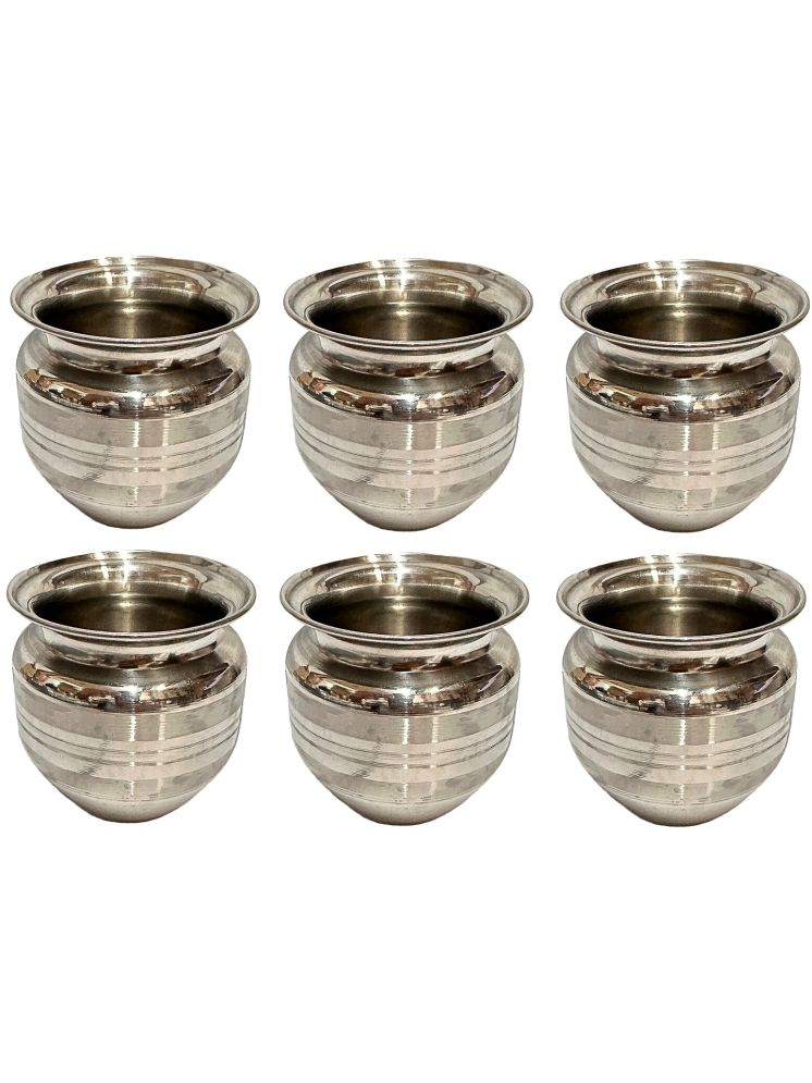     			Dynore Pooja Lota 6 Pcs Lota ( Pack of 6 )