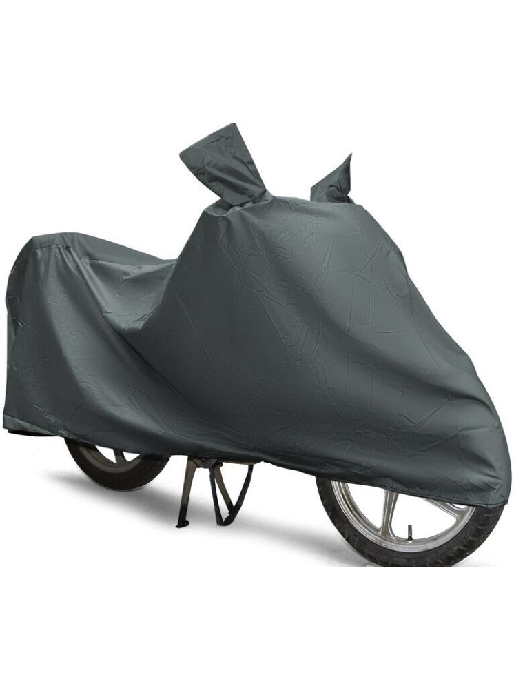     			EGAL Bike Body Cover for Honda ( Pack of 1 ) , Grey