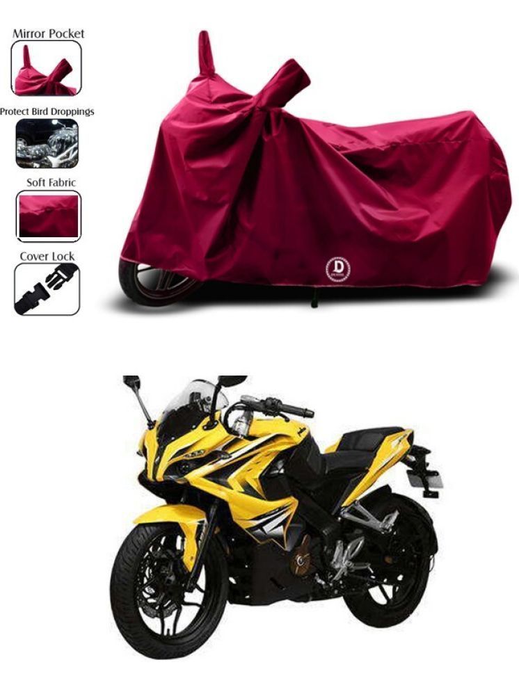     			EGAL Bike Body Cover for Bajaj ( Pack of 1 ) , Maroon