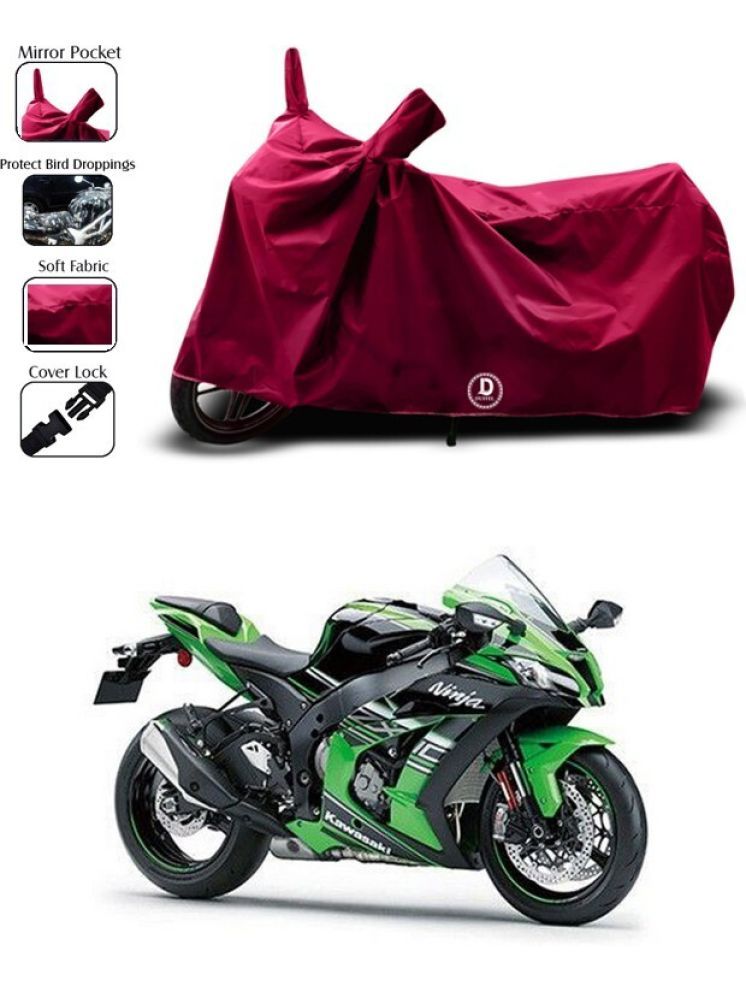     			EGAL Bike Body Cover for Kawasaki ( Pack of 1 ) , Maroon