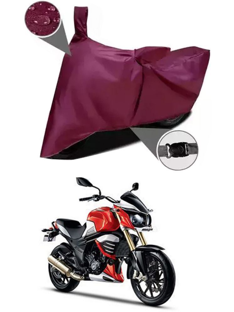     			EGAL Bike Body Cover for Mahindra ( Pack of 1 ) , Maroon