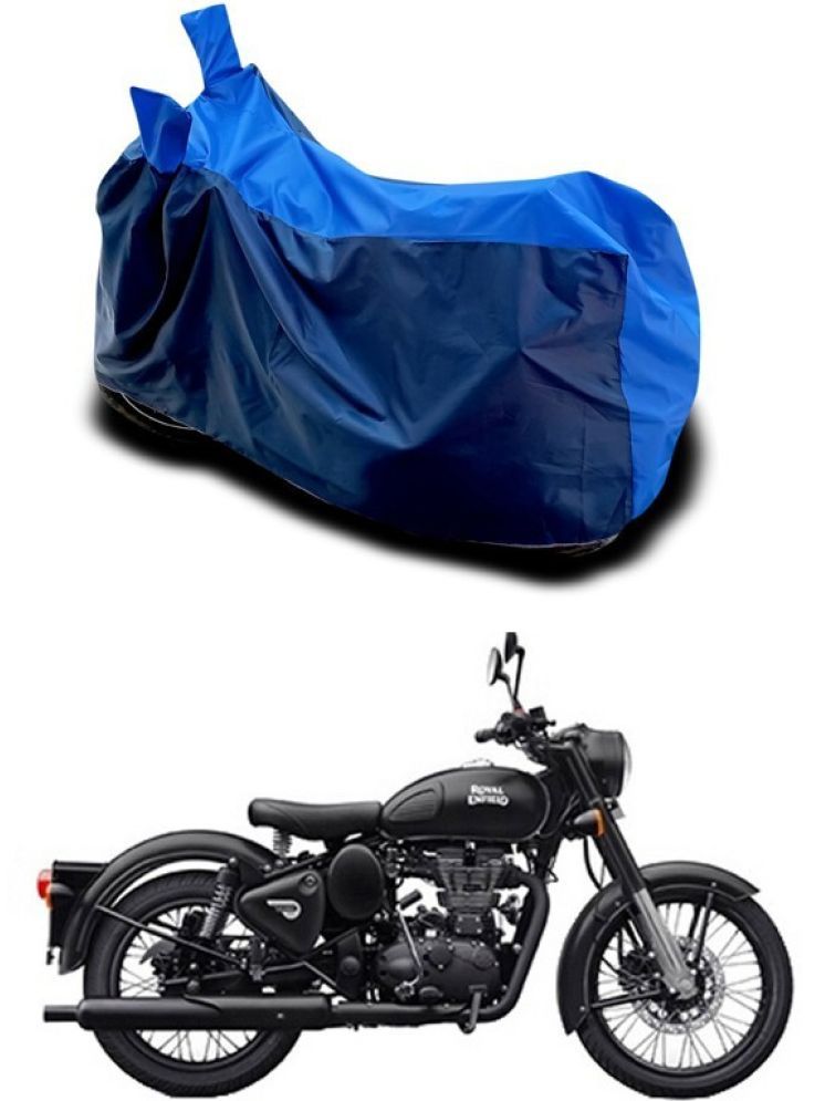     			EGAL Bike Body Cover for Royal Enfield ( Pack of 1 ) , Blue