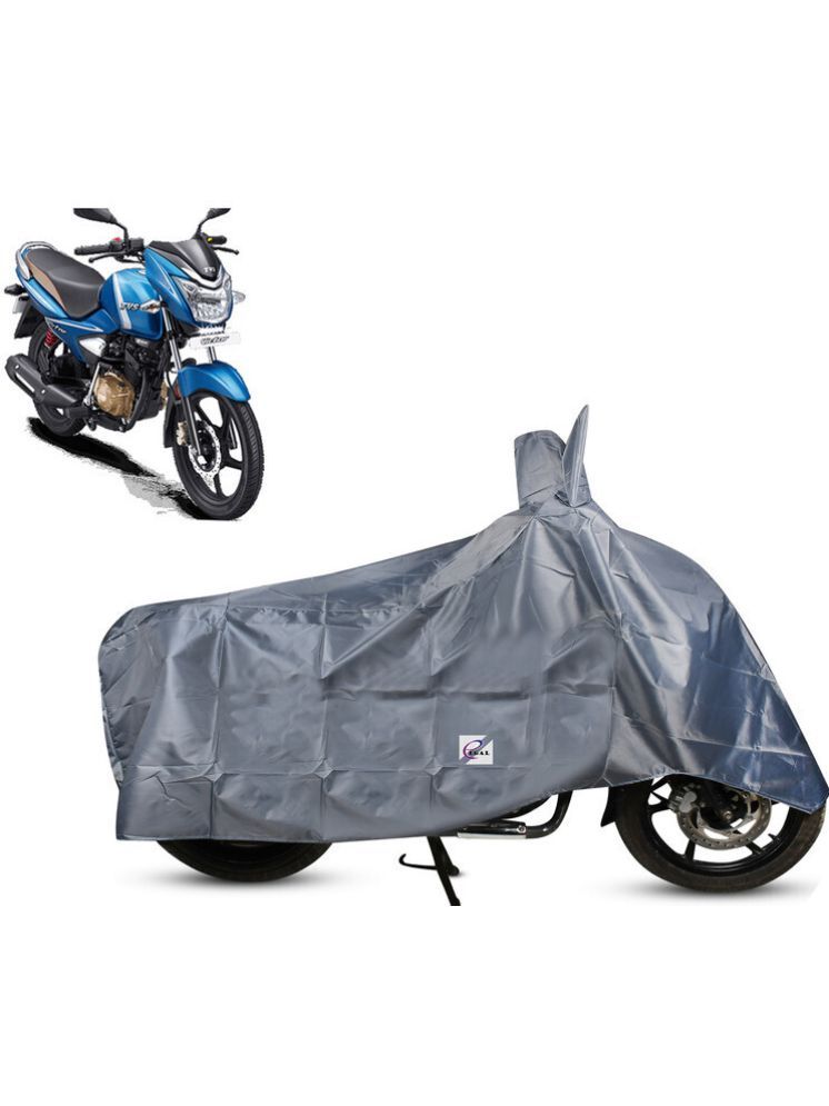     			EGAL Bike Body Cover for TVS ( Pack of 1 ) , Grey