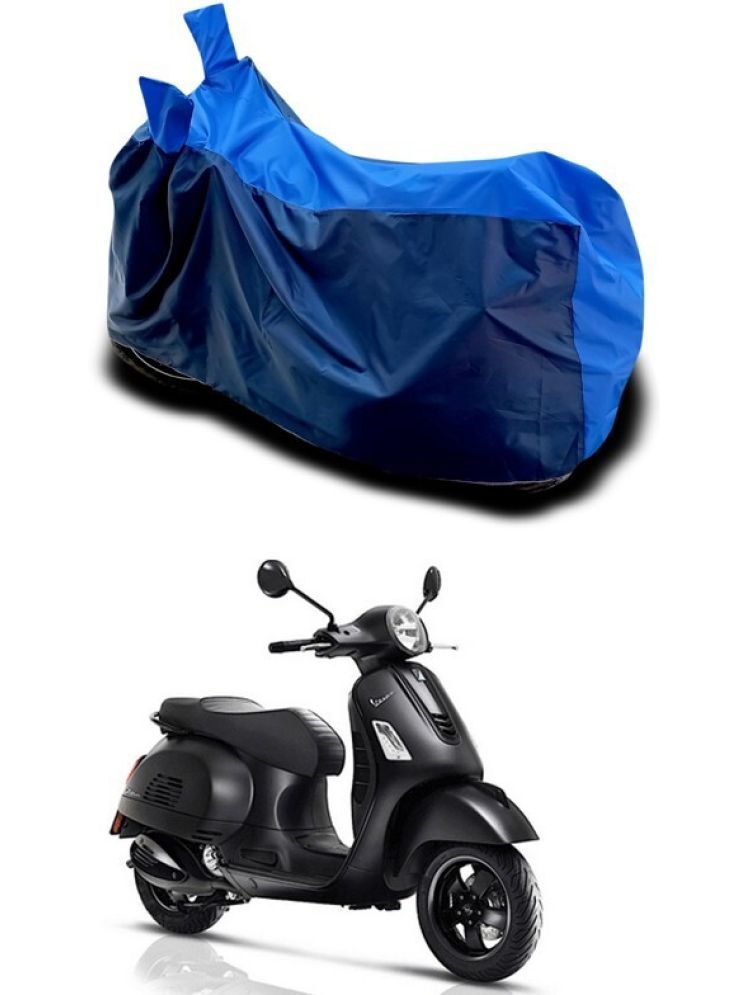     			EGAL Bike Body Cover for Vespa ( Pack of 1 ) , Blue