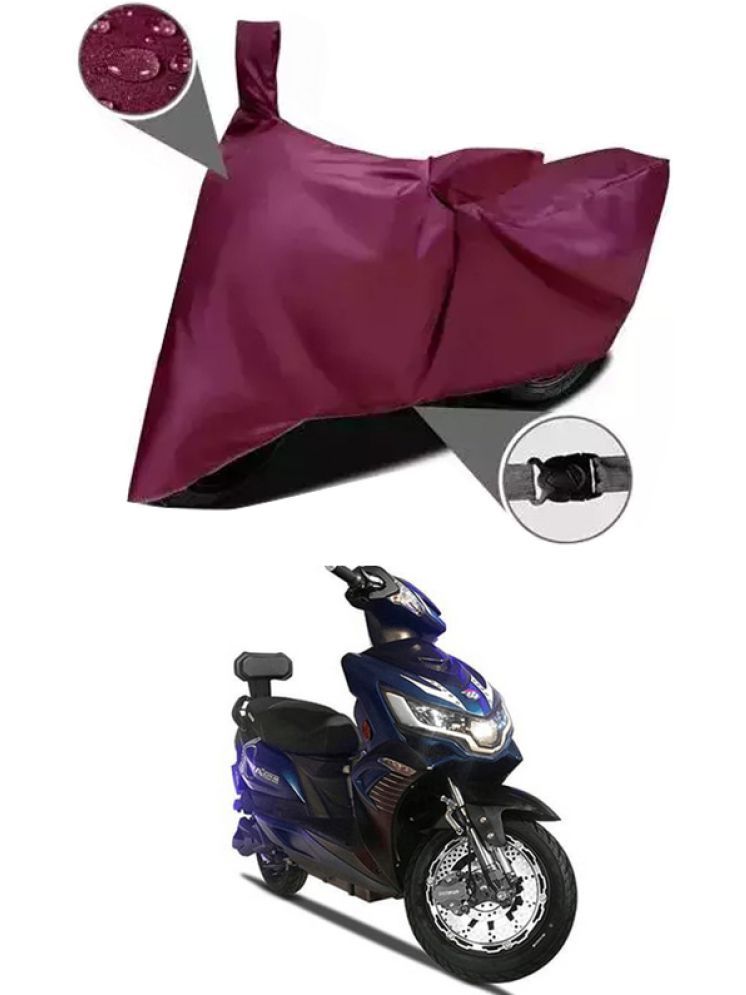     			EGAL Bike Body Cover for Okinawa ( Pack of 1 ) , Maroon