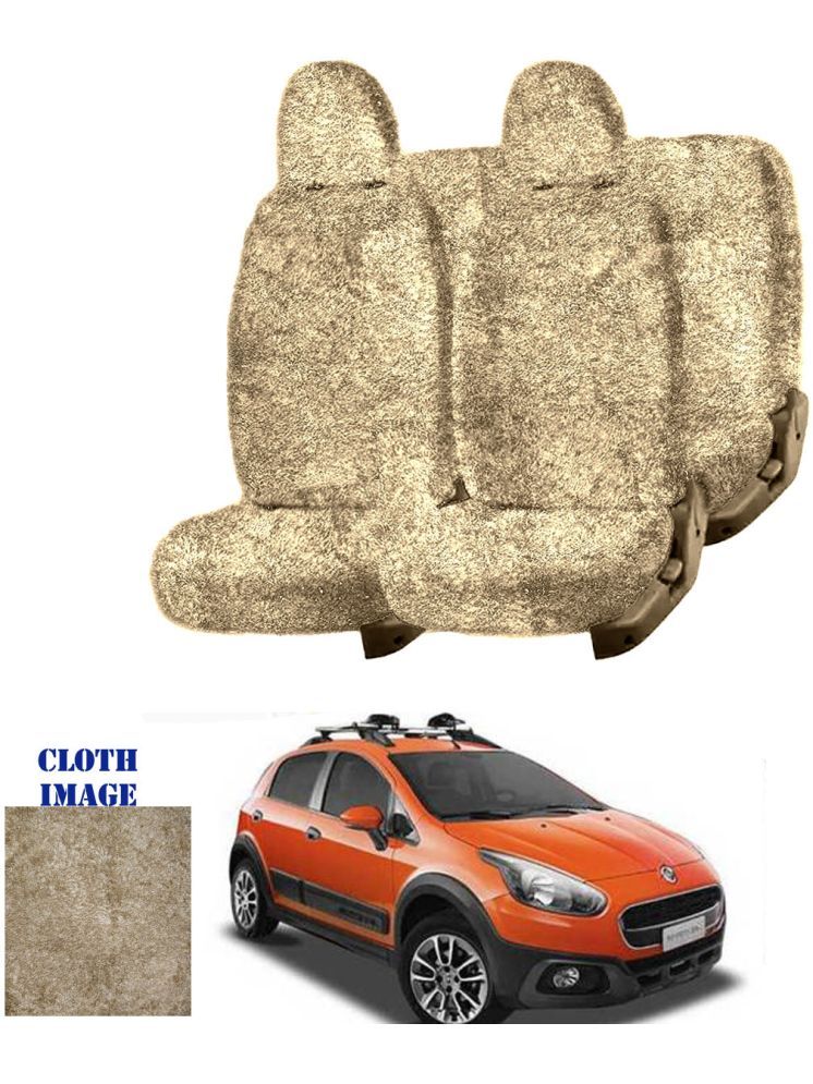     			Fiat Avventura Beige 5 Seater Car Seat Cover