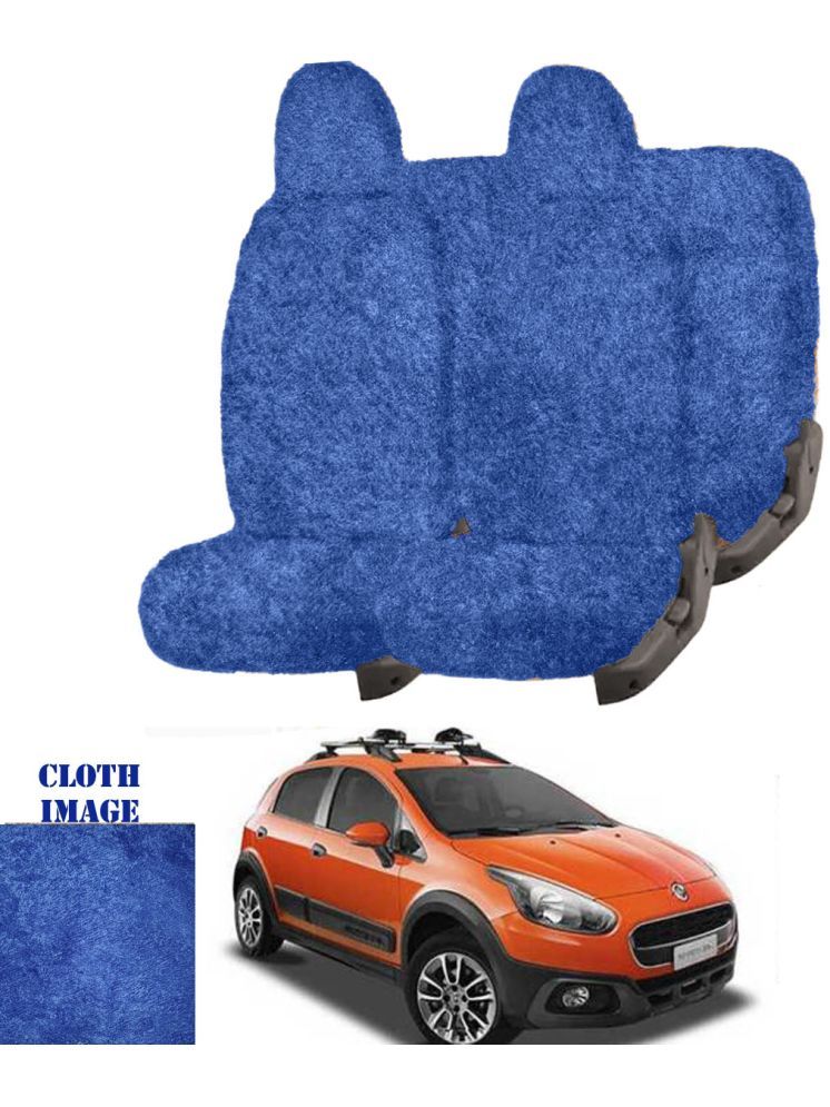     			Fiat Avventura Blue 5 Seater Car Seat Cover