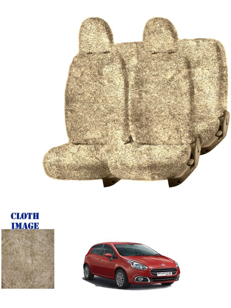     			Fiat Grand Punto Beige 5 Seater Car Seat Cover