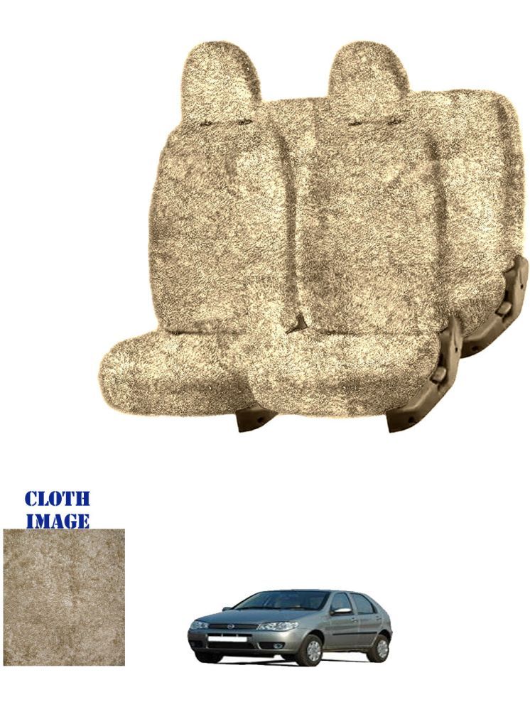     			Fiat Palio Stile Beige 5 Seater Car Seat Cover