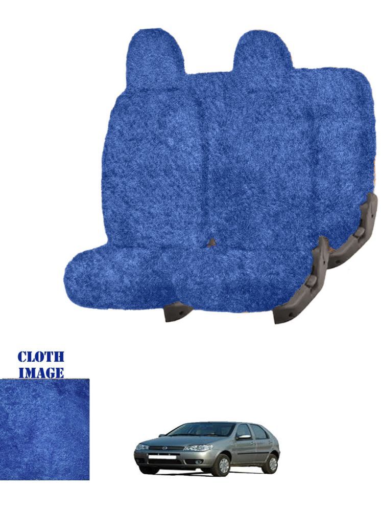     			Fiat Palio Stile Blue 5 Seater Car Seat Cover