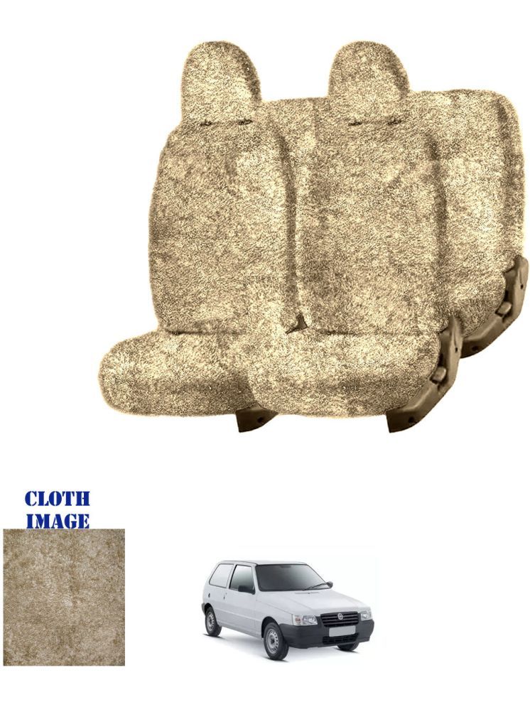     			Fiat Uno Beige 5 Seater Car Seat Cover