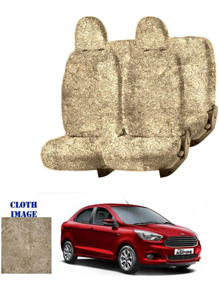     			Ford Aspire Beige 5 Seater Car Seat Cover