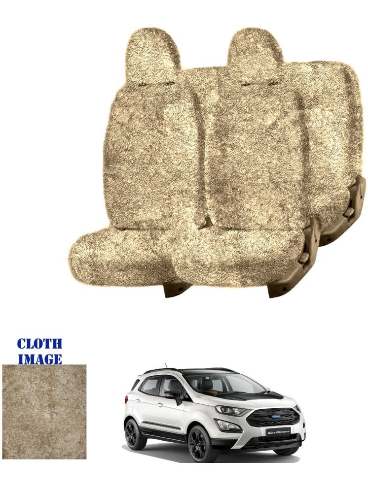     			Ford Ecosport Beige 5 Seater Car Seat Cover