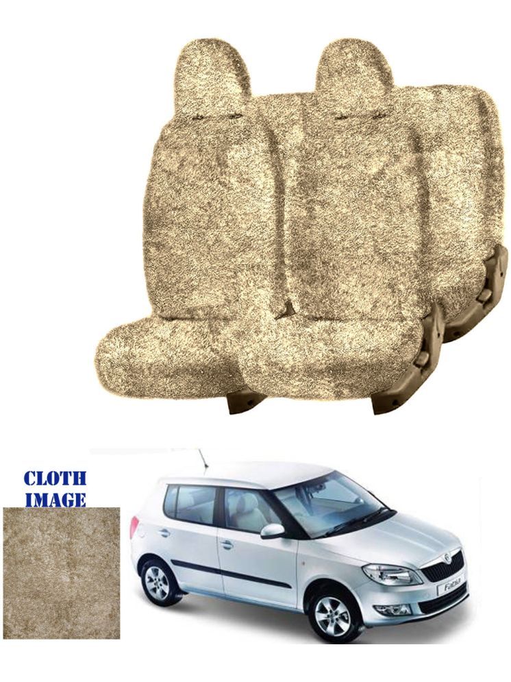     			Ford Fabia Beige 5 Seater Car Seat Cover