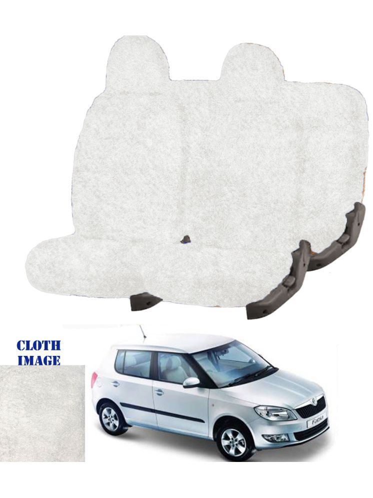     			Ford Fabia White 5 Seater Car Seat Cover