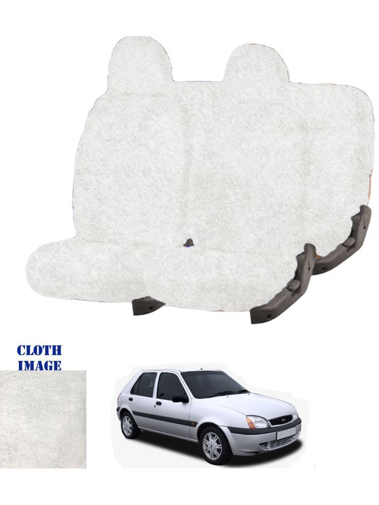     			Ford Fiesta Old White 5 Seater Car Seat Cover