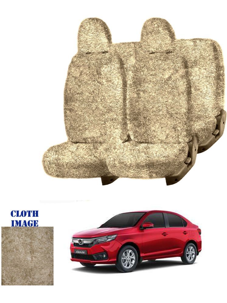     			Honda Amaze Beige 5 Seater Car Seat Cover