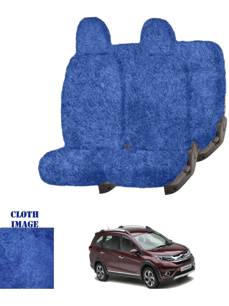     			Honda BRV Blue 7 Seater Car Seat Cover